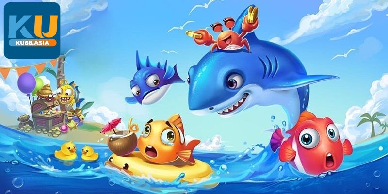 Thuật ngữ game Bắn cá Ku68 thường dùng