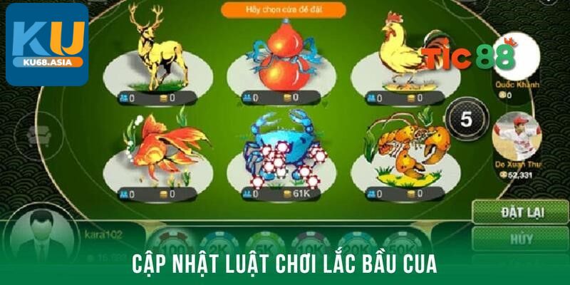 Mẹo chơi Bầu cua Ku68 thắng nhanh