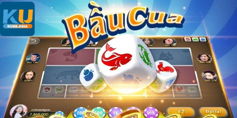 Bầu cua Ku68 là gì?