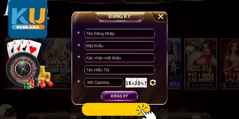 Những lý do nên đăng ký tài khoản Ku68