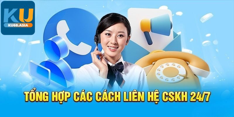 Tổng hợp các cách liên hệ Ku68