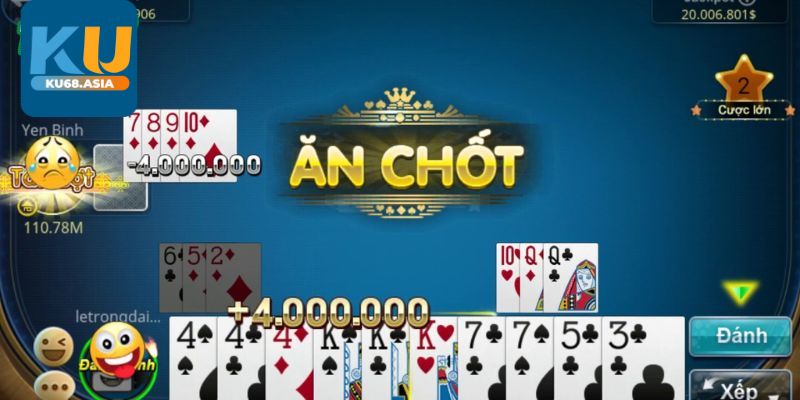 Cách đánh bài Phỏm Ku68 trực tuyến dễ hiểu cho người mới