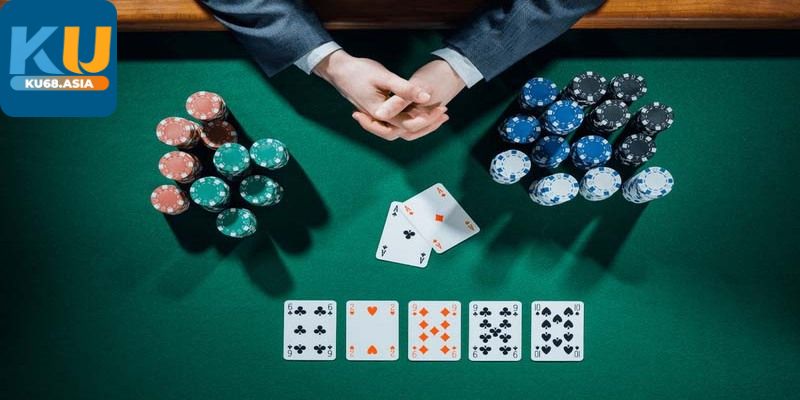 Hướng dẫn cách chơi game bài Xì Tố Ku68