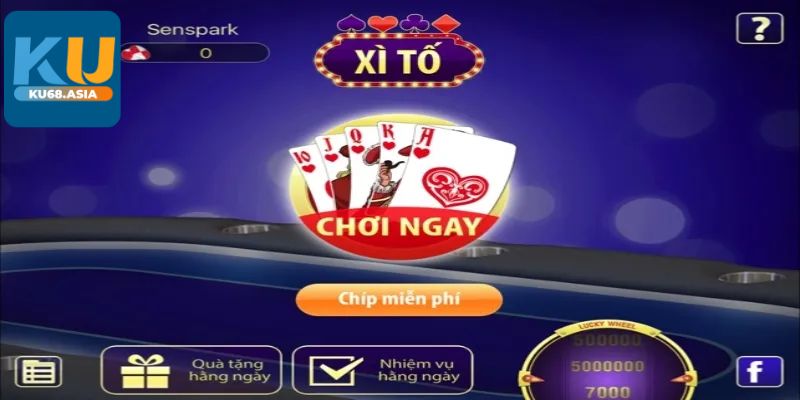 Tìm hiểu về game bài Xì Tố Ku68