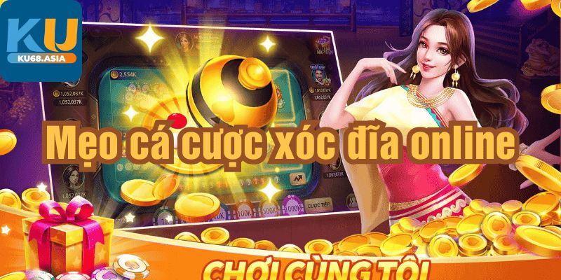 Hiểu luật chơi Xóc Đĩa Ku68 về các cửa để đặt cược