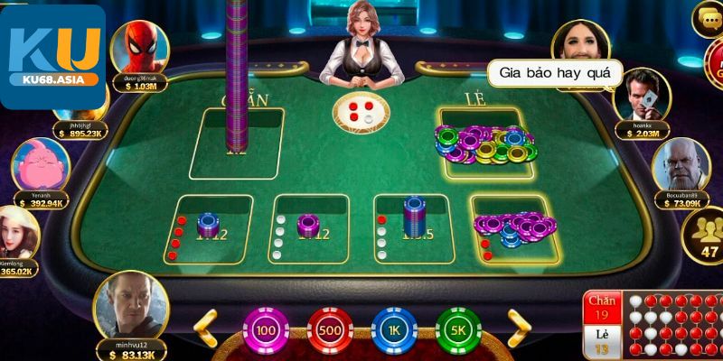 Tại sao nên chơi xóc đĩa Ku68