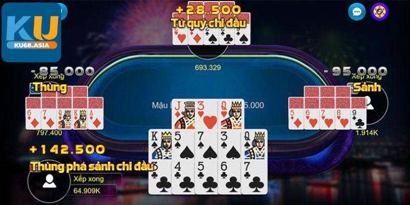 Cách tính chi trong binh xập xám