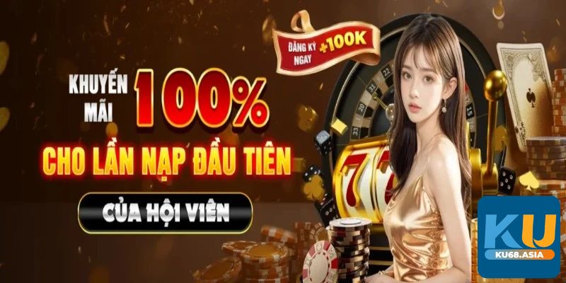 Khuyến mãi Ku68 tại cấp độ 1 có gì?